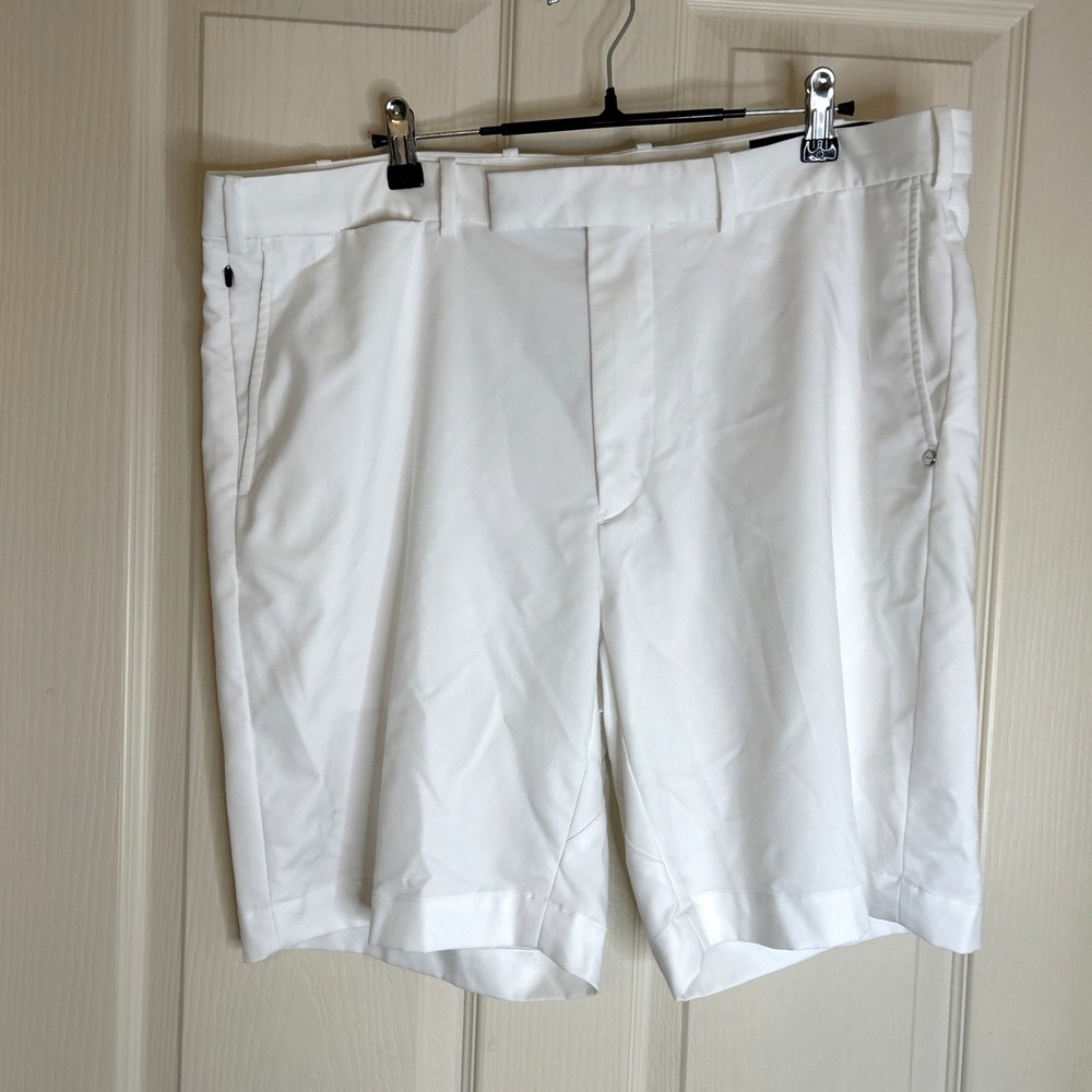 Ralph Lauren RLX classic Fit Golf Performance Shorts Sz 38 White